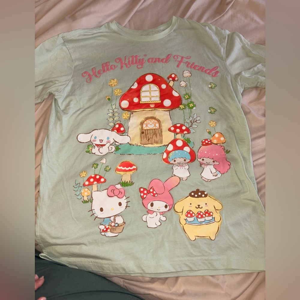 Hello kitty and friends tshirt